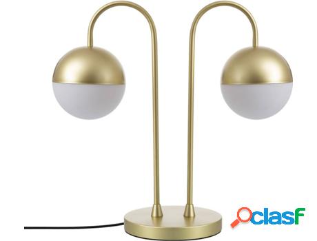Lámpara de Mesa LEDKIA Bern (Blanco - 2xG9 - 2x5 W)