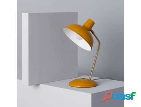 Lámpara de Mesa LEDKIA Sahani (Mostaza - E14 - 40 W)