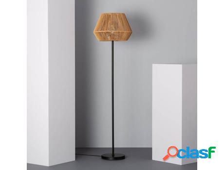 Lámpara de Pie LEDKIA Kirito (Natural - E27 - 25 W)
