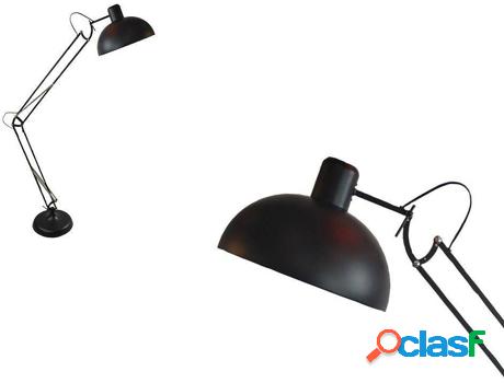 Lámpara de Pie VENTA-UNICA Giant (Metal - Negro - 182x77x38