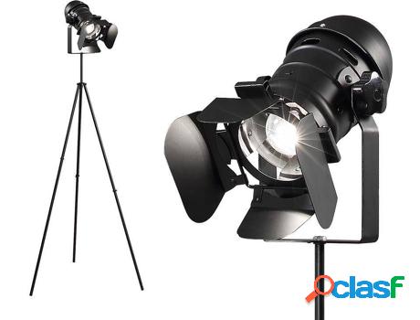 Lámpara de Pie VENTA-UNICA Projection (Metal - Negro -