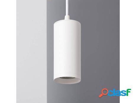Lámpara de Suspensión LEDKIA Cuarzo (Blanco - GU10 - 50 W)