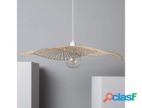 Lámpara de Suspensión LEDKIA Longnan (Natural - E27 - 40