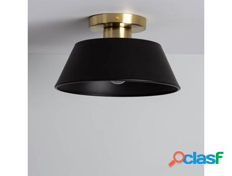 Lámpara de Techo LEDKIA Bloda (Negro, Dorado - E27 - 40 W)