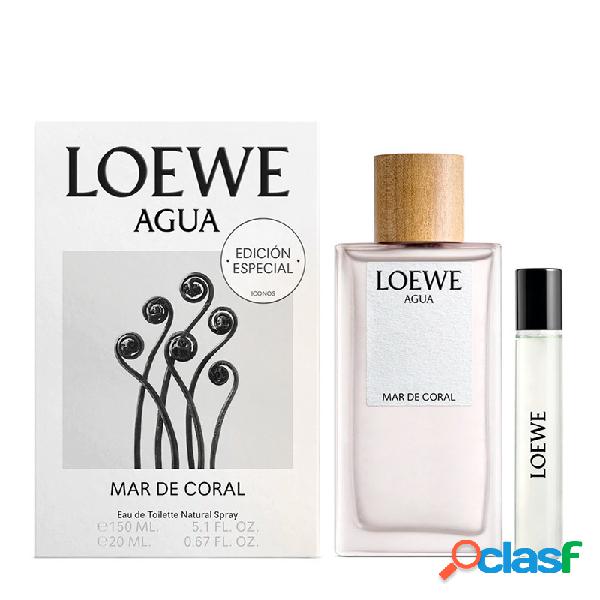 Loewe Agua Mar de Coral SET - 150 ML Eau de toilette Set de