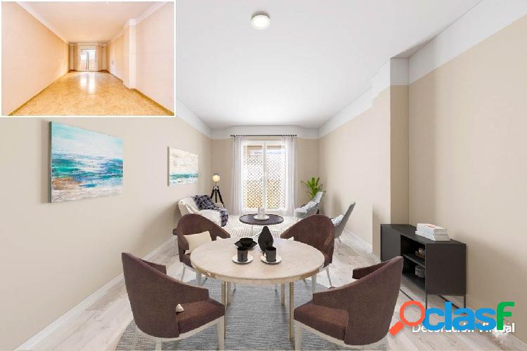 Magnífico piso de 3 dormitorios, con patio, terraza y