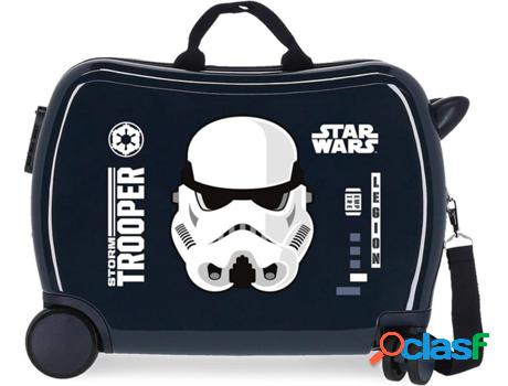 Maleta Andador para Niños STAR WARS Storm (34 L - Azul