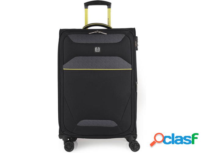 Maleta de Viaje GABOL Giro (Mediana - 70 L - Negro)