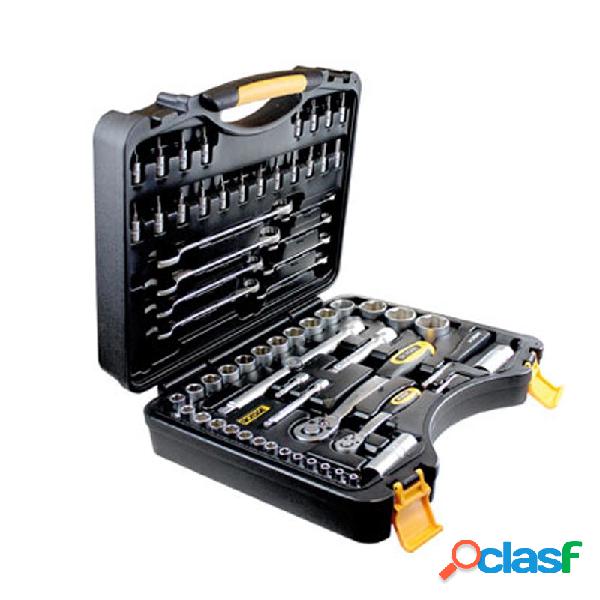 Maletin profesional ironside 1/2 y 1/4 68 piezas llaves