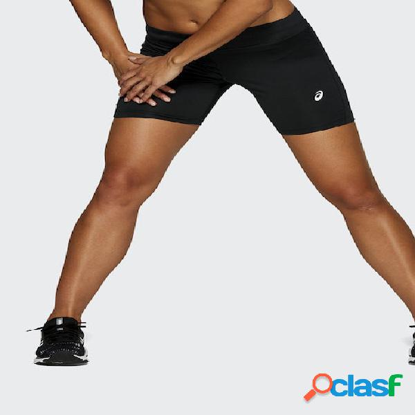Malla corta running asics performance mujer