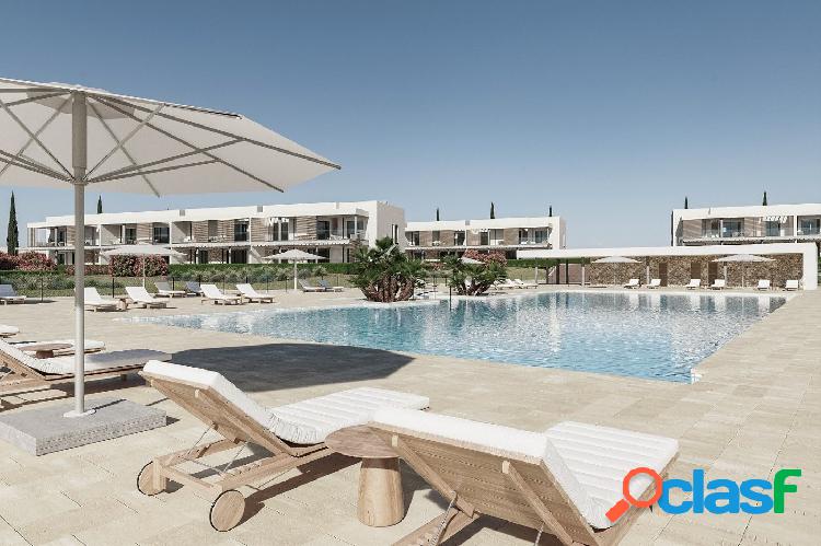 Mallorca, Sa Rapità, pisos nuevos con piscina comunitaria