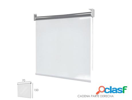 Mampara cortina enrollable pvc transparente, medidas 70 x