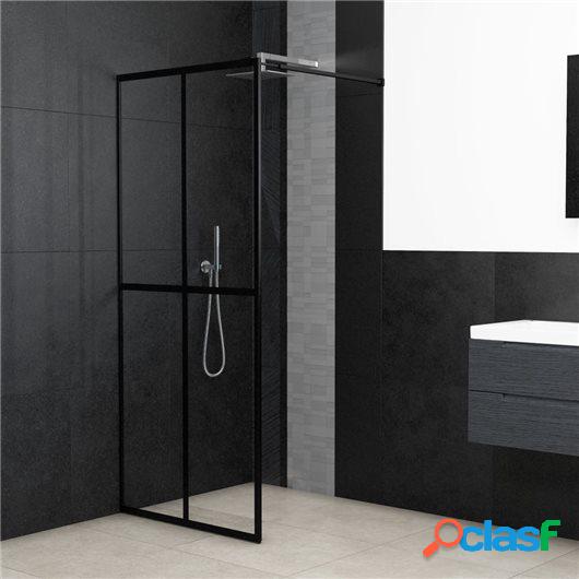 Mampara de ducha accesible vidrio templado 140x195 cm
