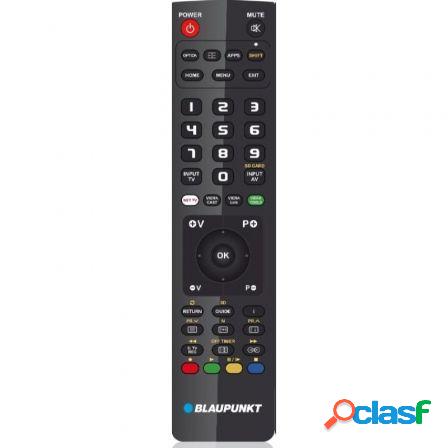 Mando universal para tv panasonic blaupunkt bp3005