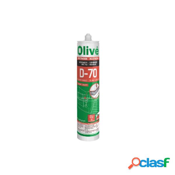 Masilla Acrilica Sellante Interior/Exterior 300 Ml Olive