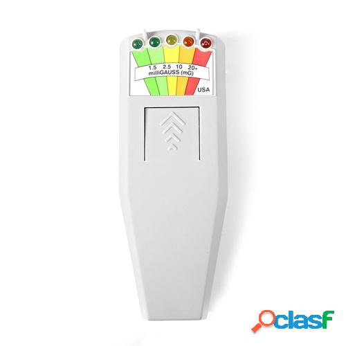 Medidor de Gauss EMF de campo electromagnético K2 Detector