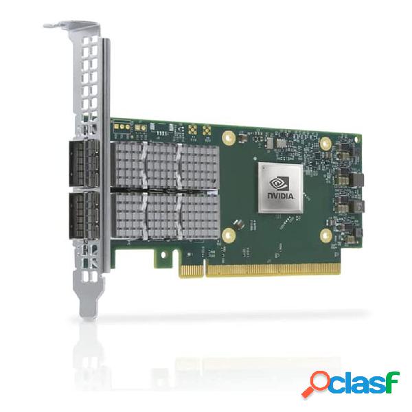 Mellanox mcx623106an-cdat connectx-6 dx. tarjeta de red