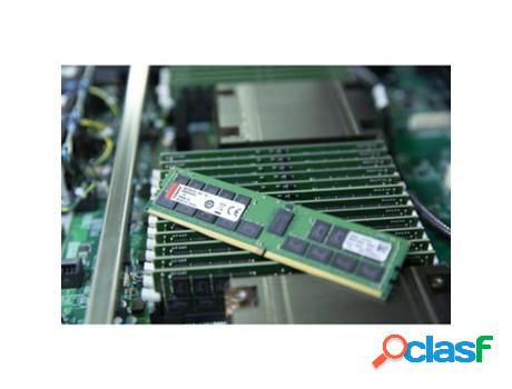 Memoria RAM DDR4 KINGSTON (1 x 16 GB - 2666 MHz - Verde)