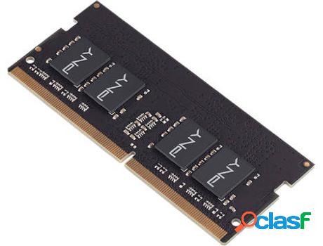 Memoria RAM DDR4 PNY MN16GSD42666 (1 x 16 GB - 2666 MHz - CL