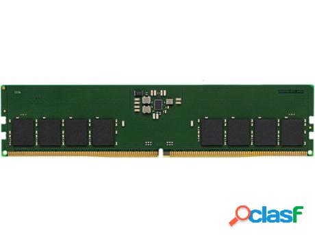Memoria RAM DDR5 KINGSTON KVR48U40BS8-16 (1 x 16 GB - 4800