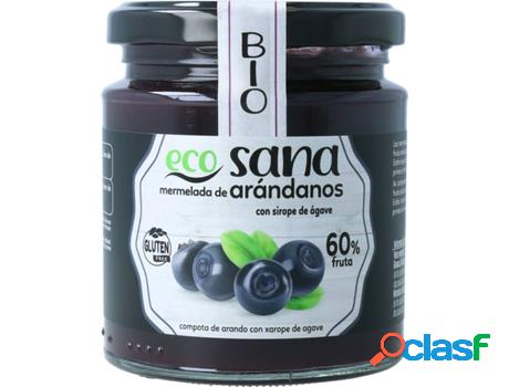 Mermelada de Arándanos con Sirope de Ágave Bio ECOSANA