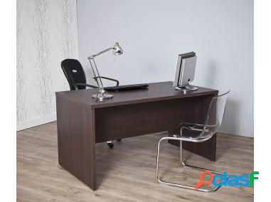 Mesa Oficina Jarama 9001 (ancho 160cm) Wengué - Mesas de