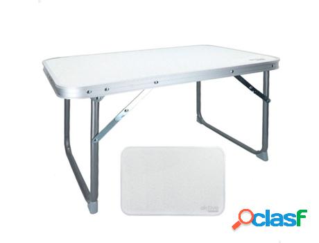Mesa de Camping AKTIVE 52836 Blanco (60x40x40cm)