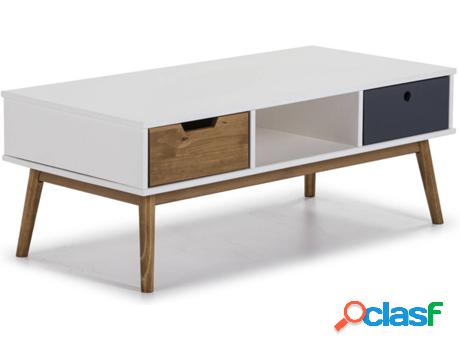 Mesa de Centro VS VENTA-STOCK Leti (110 x 55 x 42 cm - Pino