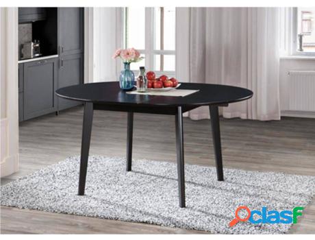 Mesa de Comedero VENTA-UNICA Tiffany (Beis - Madera - 76 x