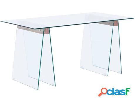 Mesa de Escritorio ABECEDARIO President (Cristal