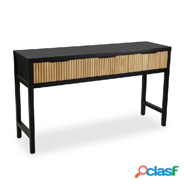 Mesa de entrada engel 3 cajones