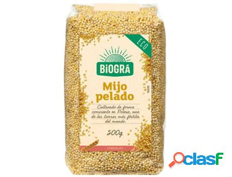 Mijo En Grano Pelado Bio BIOGRÁ (500 g)