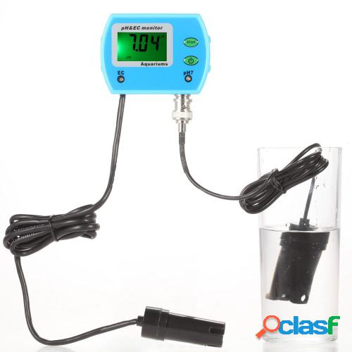Mini probador de calidad del agua profesional 2 en 1 Monitor