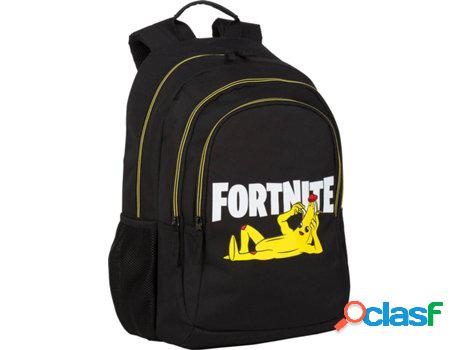 Mochila FORTNITE Crazy Banana Doble Compartimento