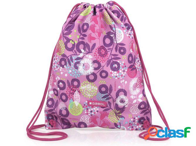 Mochila GABOL Linda (Rosa - 44 x 34 x 0.5 cm - 1 L -