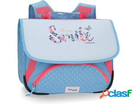 Mochila MOVOM Always Smile (Azul)
