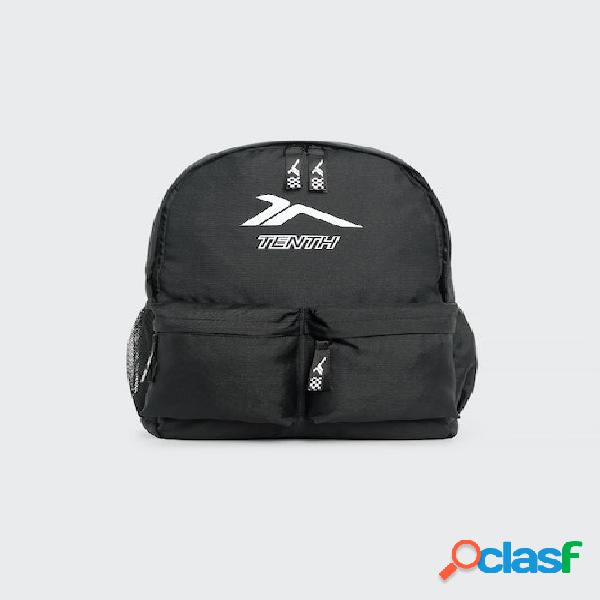 Mochila Tenth two pockets