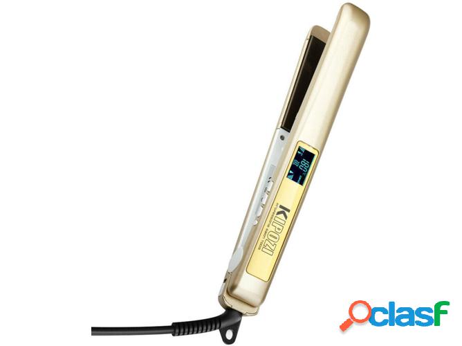 Moldeador KIPOZI K137 Oro (Titanio - 80°C -230°C, Largura