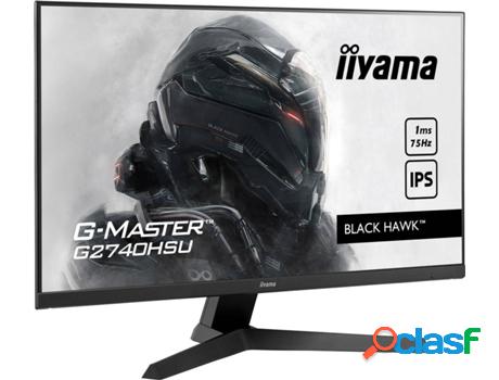 Monitor IIYAMA G-Master (27&apos;&apos; -1 ms - 75 Hz -