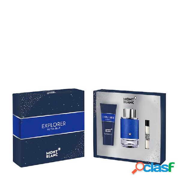Montblanc Explorer Ultra Blue SET - 100 ML Eau de Parfum Set