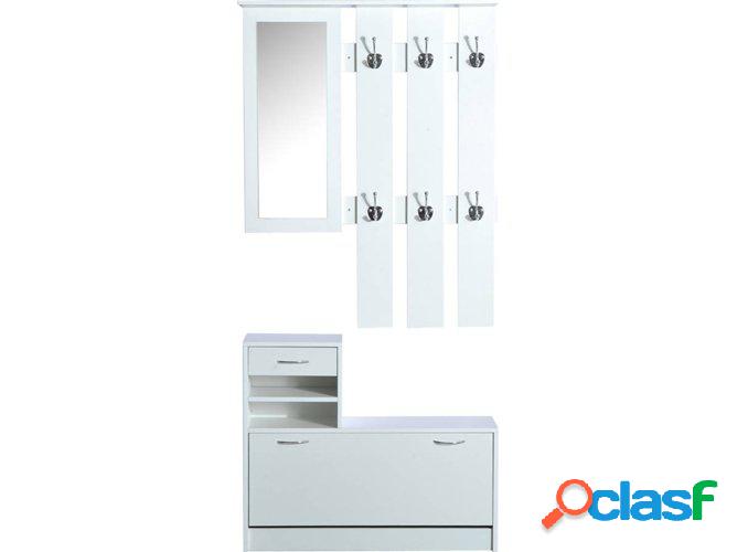 Mueble HOMCOM 831-146WT