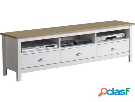 Mueble TV VS VENTA-STOCK Bora Bora (158x39x47 cm - Pino