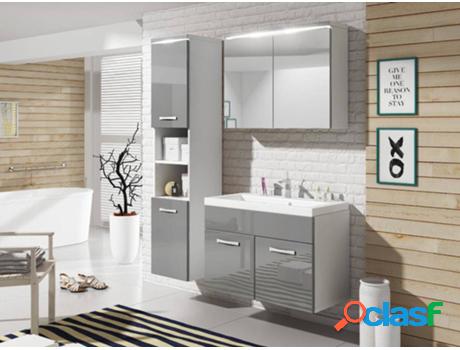 Mueble de Baño SHOWER DESIGN Nina (Aglomerado - Gris -