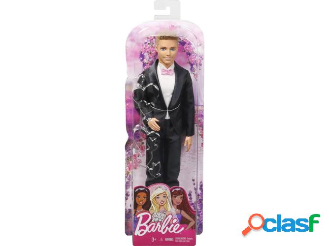 Muñeco Ken con Ropa de Novio