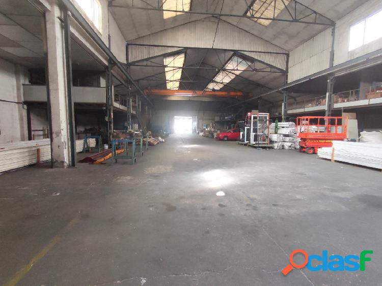 NAVE INDUSTRIAL EN VENTA
