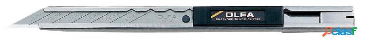 OLFA SAC-1 - Cúter con bloqueo automático, mango de acero
