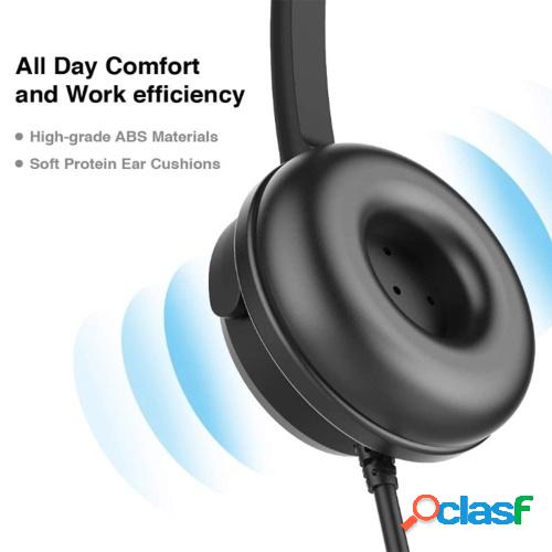 OY131 Auriculares de un solo oído Auriculares USB