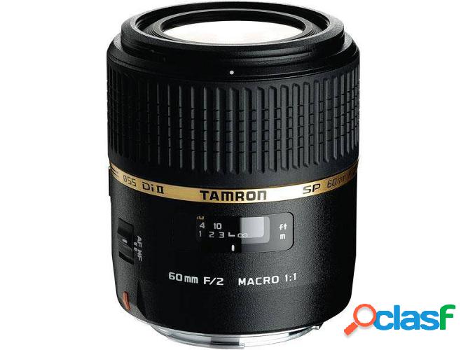 Objetivo TAMRON SP AF60mm DI II APS-C Canon