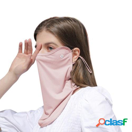 Outdoor UV Protection Face Cover Breathable Dustproof