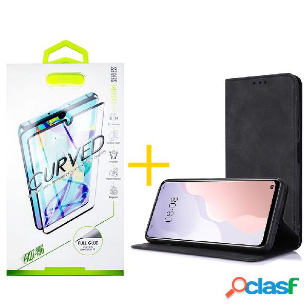 Pack 1 Película Curvado + Funda SKYHE para Xiaomi MI 11